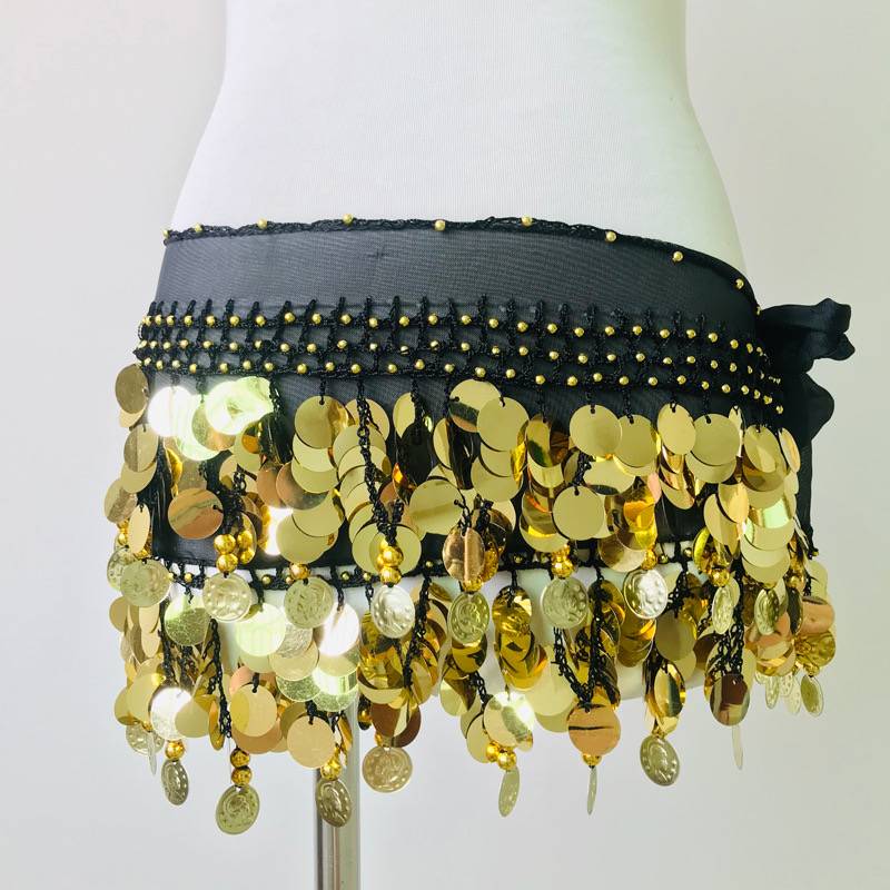 Black and gold